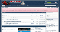 Desktop Screenshot of mitsubishi-club.ge